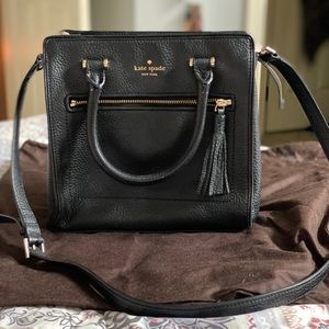 Kate Spade Black Medium Purse